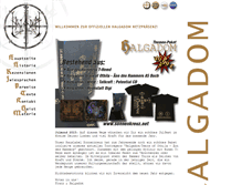 Tablet Screenshot of halgadom.org